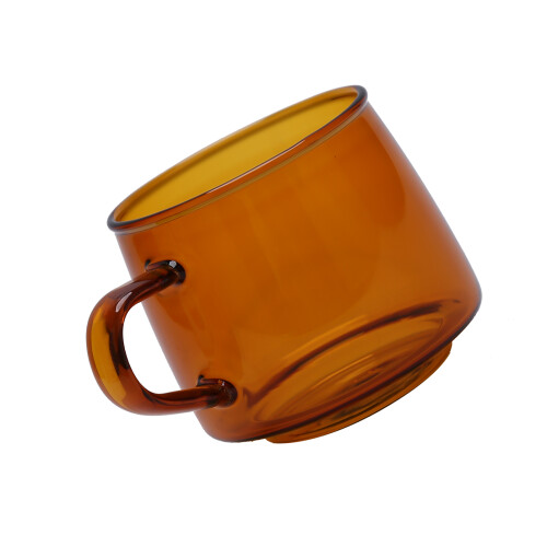 350ml Heatproof Glass Mug for Coffee 1
