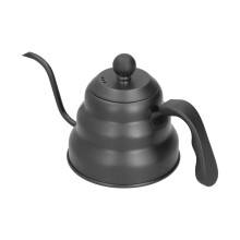 PTFE Coated Coffee Kettle 1L Black