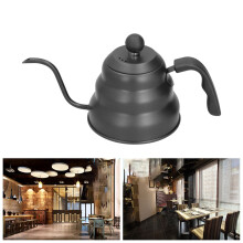 PTFE Coated Coffee Kettle 1L Black