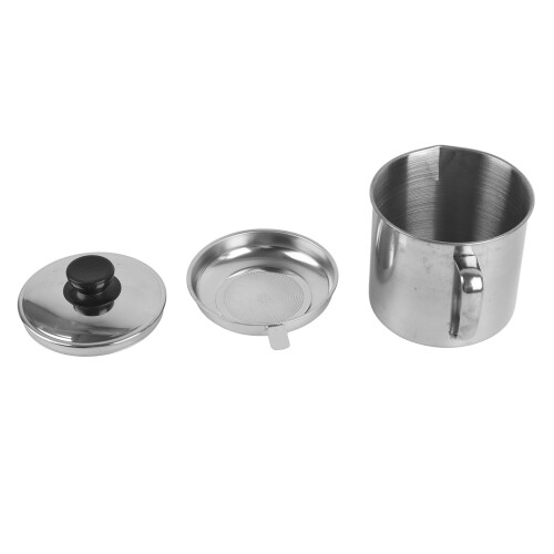 304 Stainless Steel Oil Filter Can 1.3L