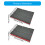 Kit d'insertion en mousse Double couche pour boîtier MWQ 3