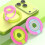 Supports pliables support de téléphone-rose rouge herbe verte 5