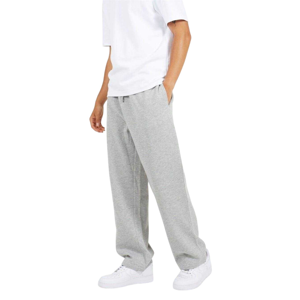 Brave Soul (M, Grey Marl) Mens Joggers