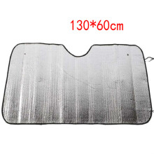Double Sided Foil Car Windshield Sun Shield