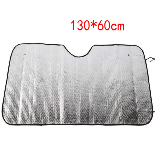 Double Sided Foil Car Windshield Sun Shield