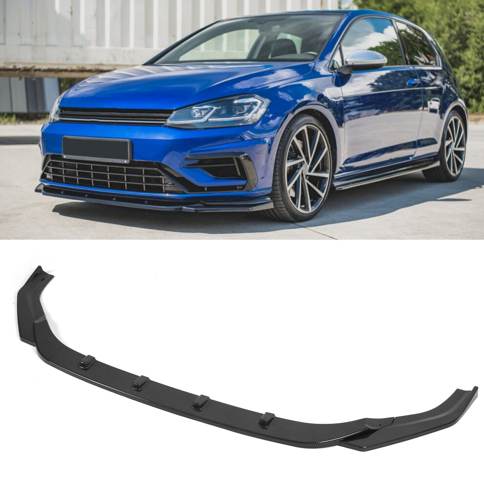 Carbon Fibre Look Lip Mk7.5 R 2017-20 7444352540150