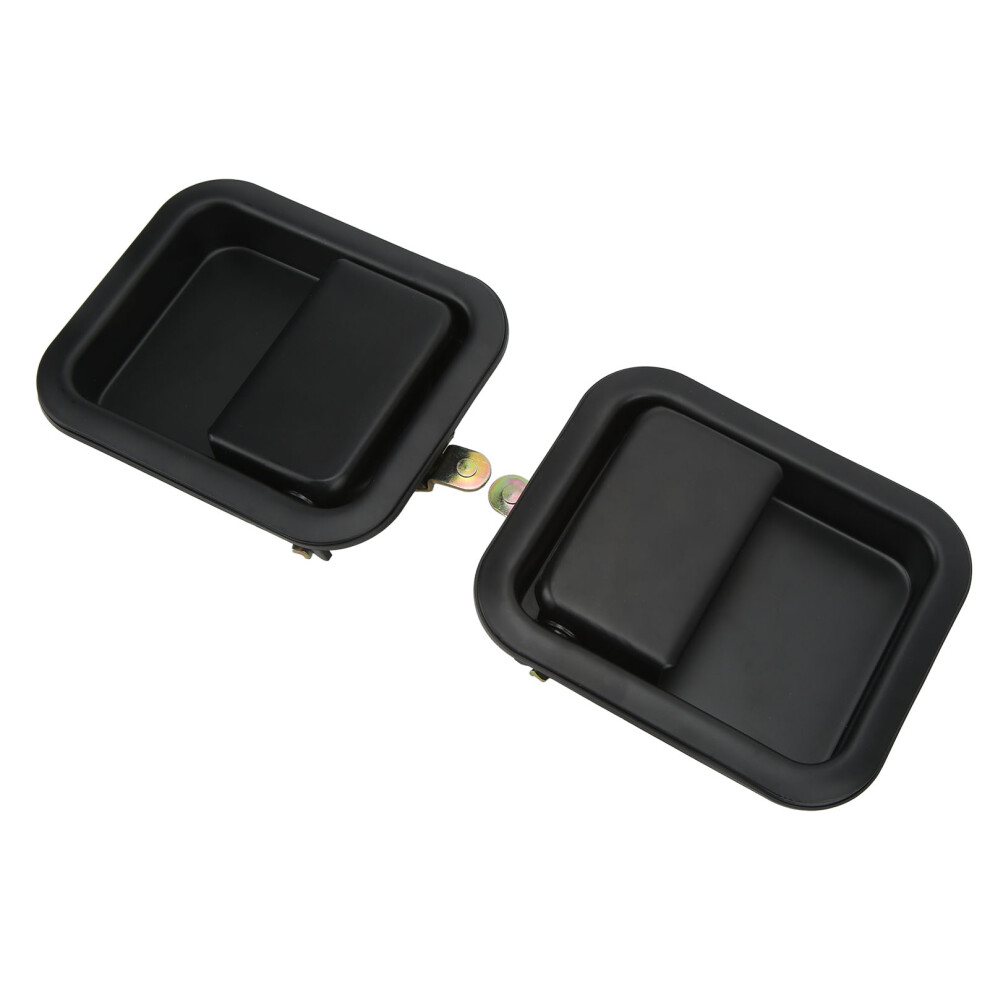 2Pcs Jeep Wrangler Door Handles 91-06 Heavy Duty 7444352534739