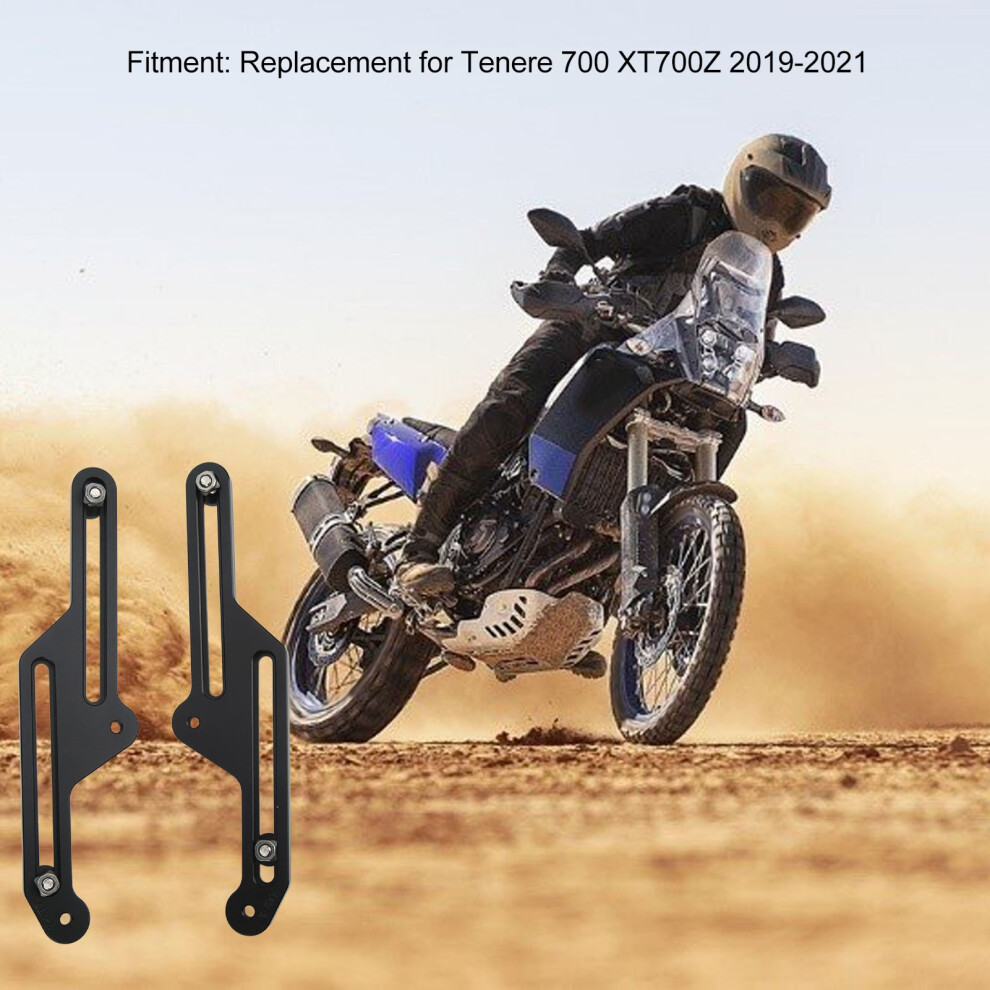 Adjustable Windscreen Bracket Set Pair
