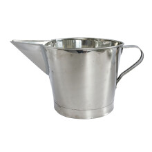 10High-Quality Stainless Bucket with Filter and Lid