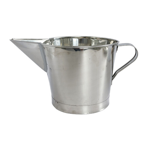 10High-Quality Stainless Bucket with Filter and Lid