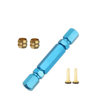 Universal Disc Brake Hose Repair Kits Bike Disc Brake Hose-Blue