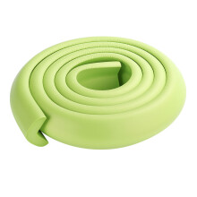 1Roll Baby Safety Strip Green Anti-Collision Table Protector Guard