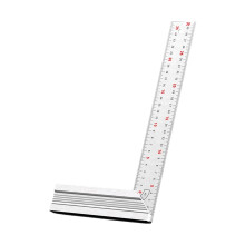 Aluminum Alloy Right Angles Ruler Right Angles Ruler-Type A 300