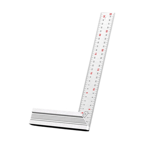 Aluminum Alloy Right Angles Ruler Right Angles Ruler-Type A 300