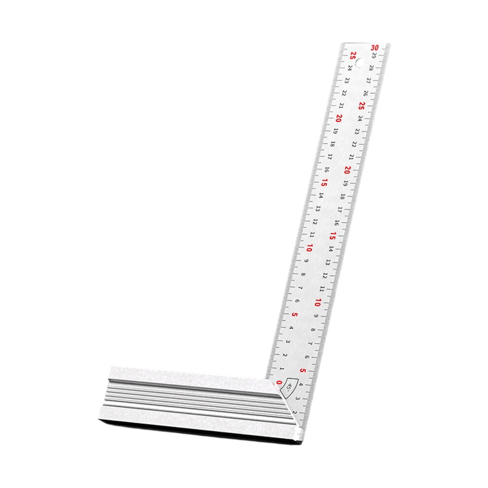 Aluminum Alloy Right Angles Ruler Right Angles Ruler-Type A 300 7754004226357