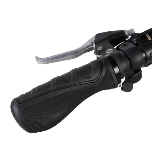 Durable Rubber Bike Grip Set (Pair)