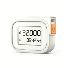 Petit compteur de pas numérique portable avec affichage clair