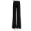 Pantalon de maternité d'été, taille extensible, tissu-Noir XL 1