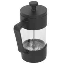 French Press Tea and Coffee Maker Black