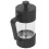 French Press Tea and Coffee Maker Black 1