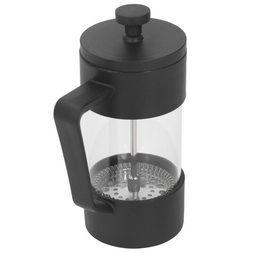 French Press Tea and Coffee Maker Black
