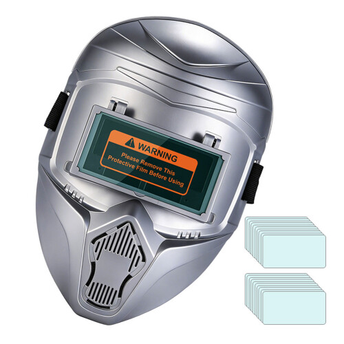Comfortable Innovative Full Coverage Welding-mask with 20 lens
