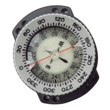 Waterproof High Precisions Compasses Outdoor Gadget-Black