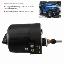 12V Wiper Motor Replacement Jeep Tractor