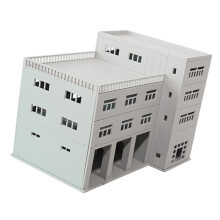 DIY Garagenstruktur-Modellbausätze, Montagespielzeug mit 1/64,-C