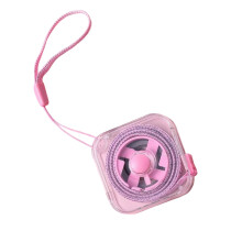 Transparentes 2-Meter-Körpermaßband zur Verfolgung des-Rosa