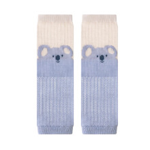 Zomer mesh over kuitsokken voor kinderen, ademende-Blauw