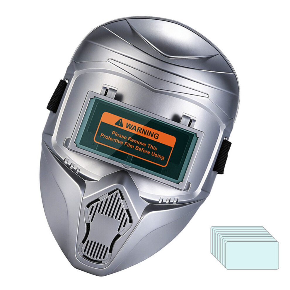 Lightweight Welding Helmet With Large Viewing-Mask With 10 Lens 7751001563492