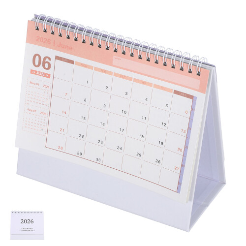 Calendrier 2026 Compact Maison Planificateur