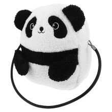 1Sac Fourre- Panda Cartoon, Sac Épaule