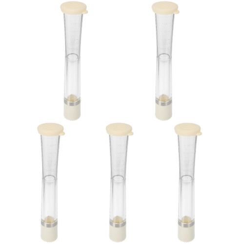 5Pièces Muddler Mojito Ergonomique Pour Bar,