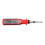 Compacte spanningsdetector Pen-circuittester met-één woordbatch 1