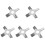 5Pcs Stainless Steel Lab Mixer Stirring Paddle 1