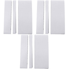 9Rouleaux Feutre Adhésif Écologique Protection Sols Gris