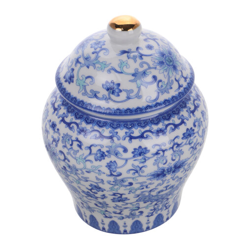 1Pot En Céramique Multi-Usage Pour Rangement Décoration