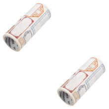 2Rouleaux Masking Tape Aesthetic Washi Japonais Décor