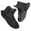 1Paire Couvre- PVC Reutilisables Noir Antidérapants Pour 1