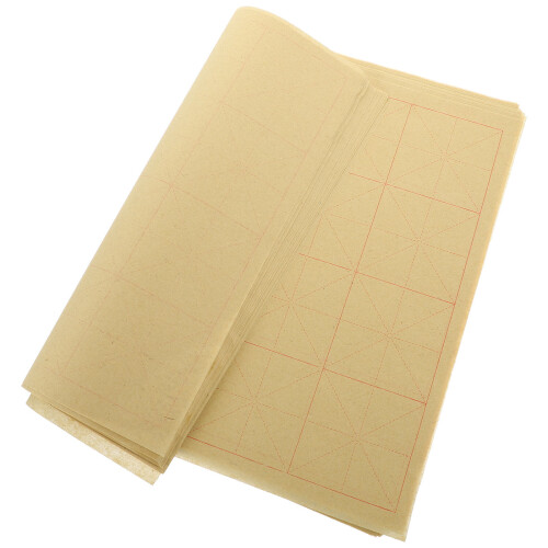140Feuilles Papier D'art Khaki Pour Pratique Durable