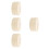 4Rouleaux Bande Protection Escalier Lit Mousse Beige 1