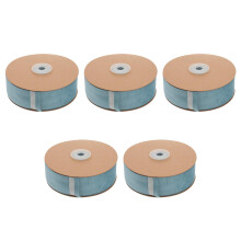 5Rouleaux Ruban Décoratif Bleu Ciel Pour Ornements Cadeau