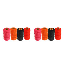 10M Corde Tressée En Coton Forte Assortie Pour Jardinage Fixation