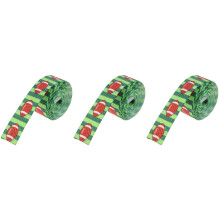 3Rouleaux Ruban Sport Rugby Polyester Pour Artisanat DIY