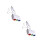2Pièces Chargeur Double USB ABS Adaptateur Allume-Cigare 1