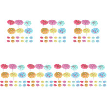 1008Pièces Parasol Cocktail Bois Décoration Pour Soirée