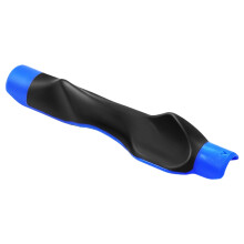 Outil de pratique de poignée de Swing de Golf, entraîneur-Bleu