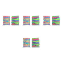 8Rouleaux Corde Élastique Pour Perles DIY